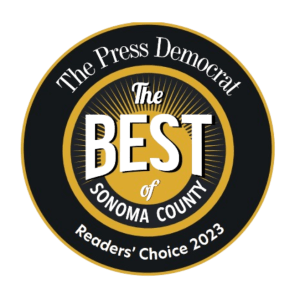 Press Democrat Best of Sonoma County Readers' Choice 2023 award