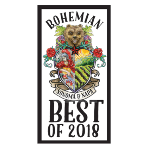Bohemian Best of 2018 award — K9 Activity Club Santa Rosa
