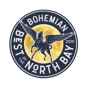 Bohemian Best of the North Bay 2020 award — K9 Activity Club Santa Rosa