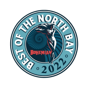 Best of the North Bay Bohemian 2022 award — K9 Activity Club Santa Rosa