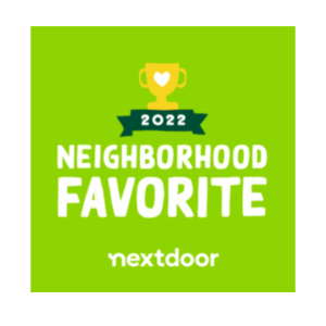 Nextdoor Neighborhood Favorite 2022 badge — K9 Activity Club Santa Rosa