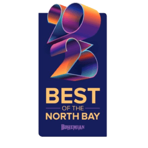 Best of the North Bay Bohemian 2023 award — K9 Activity Club Santa Rosa